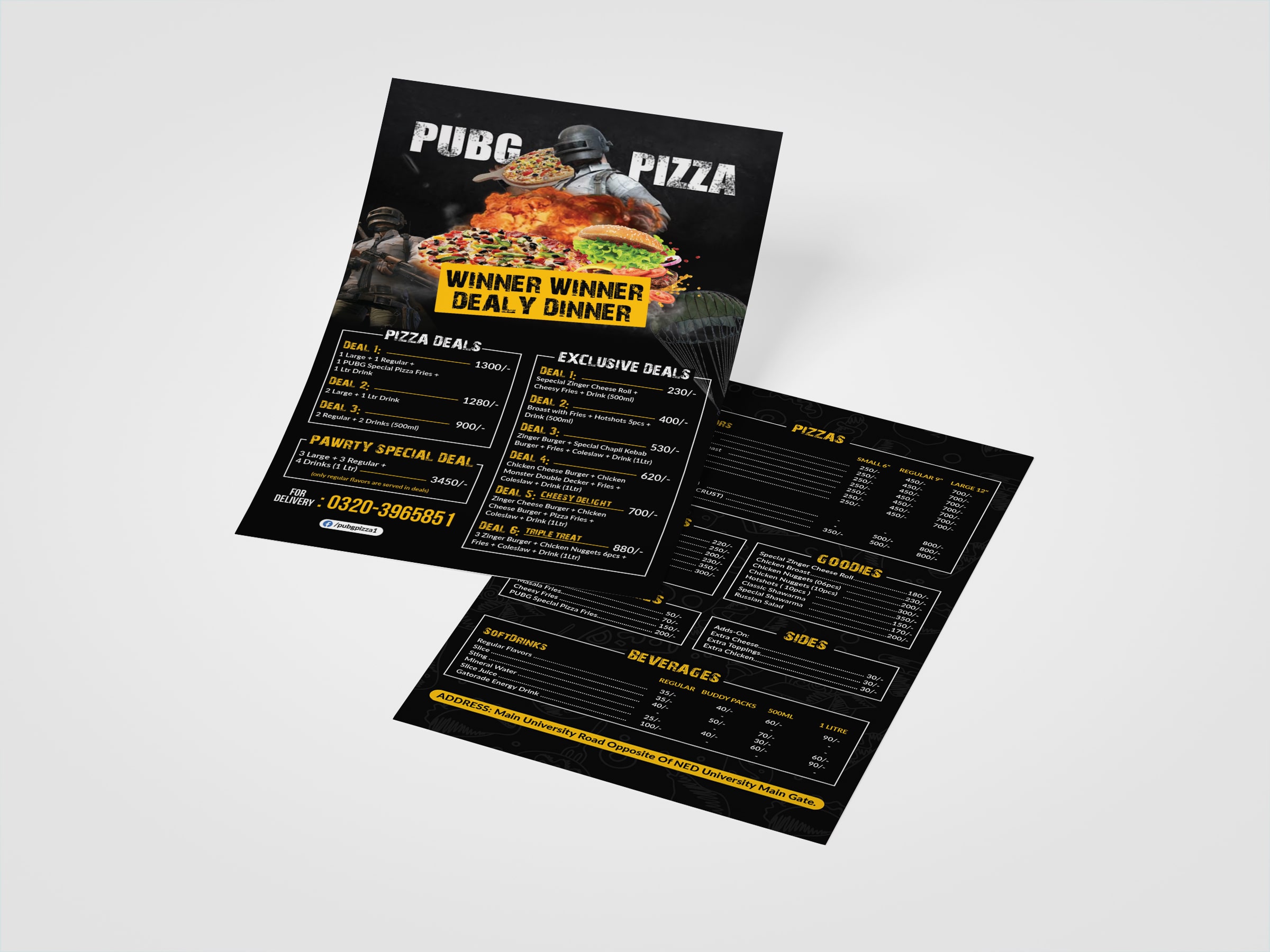 Flyer and Catalog Design Sample for Business Marketing in Georgia