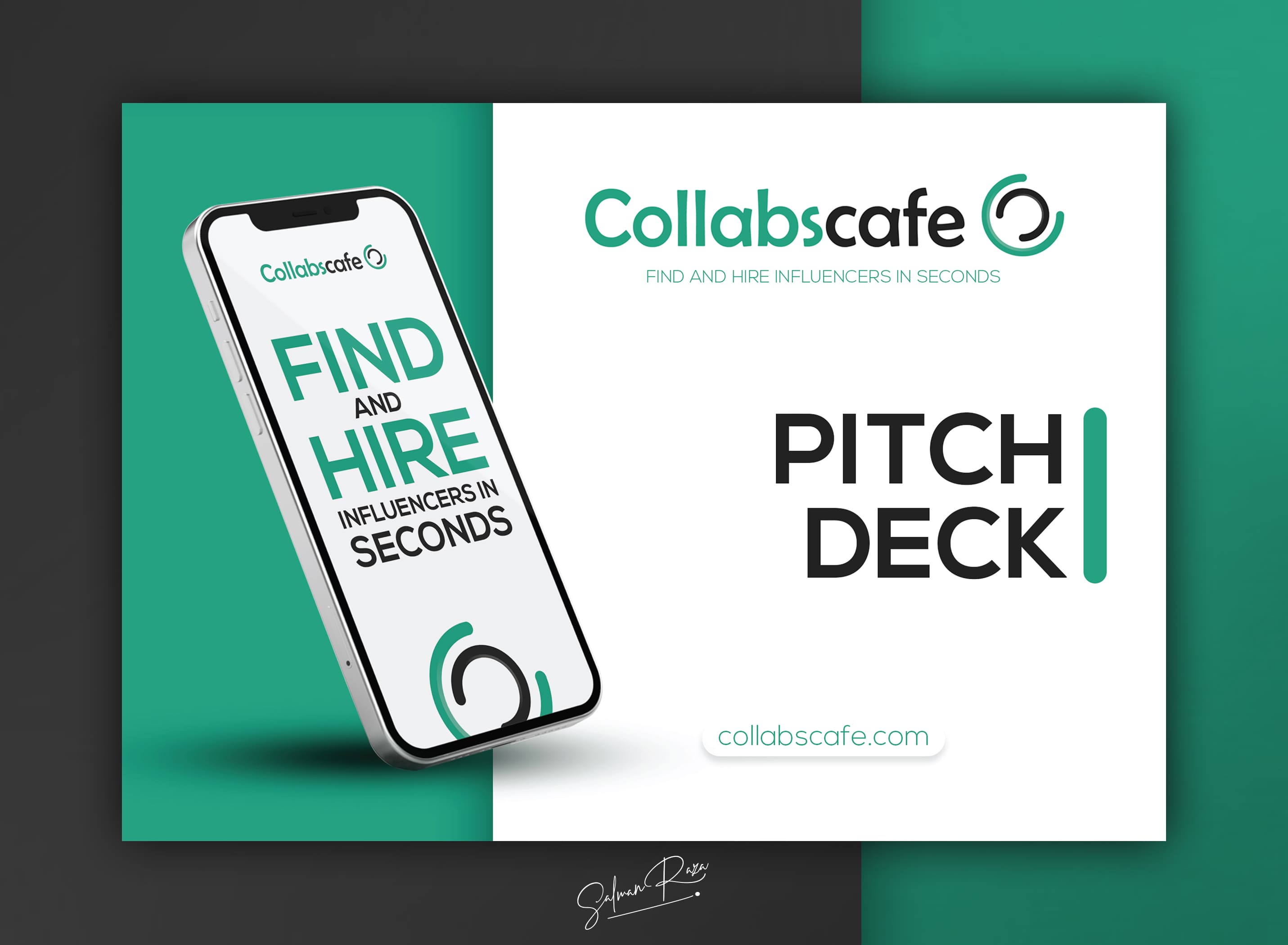 Modern Business Presentation Slide Design