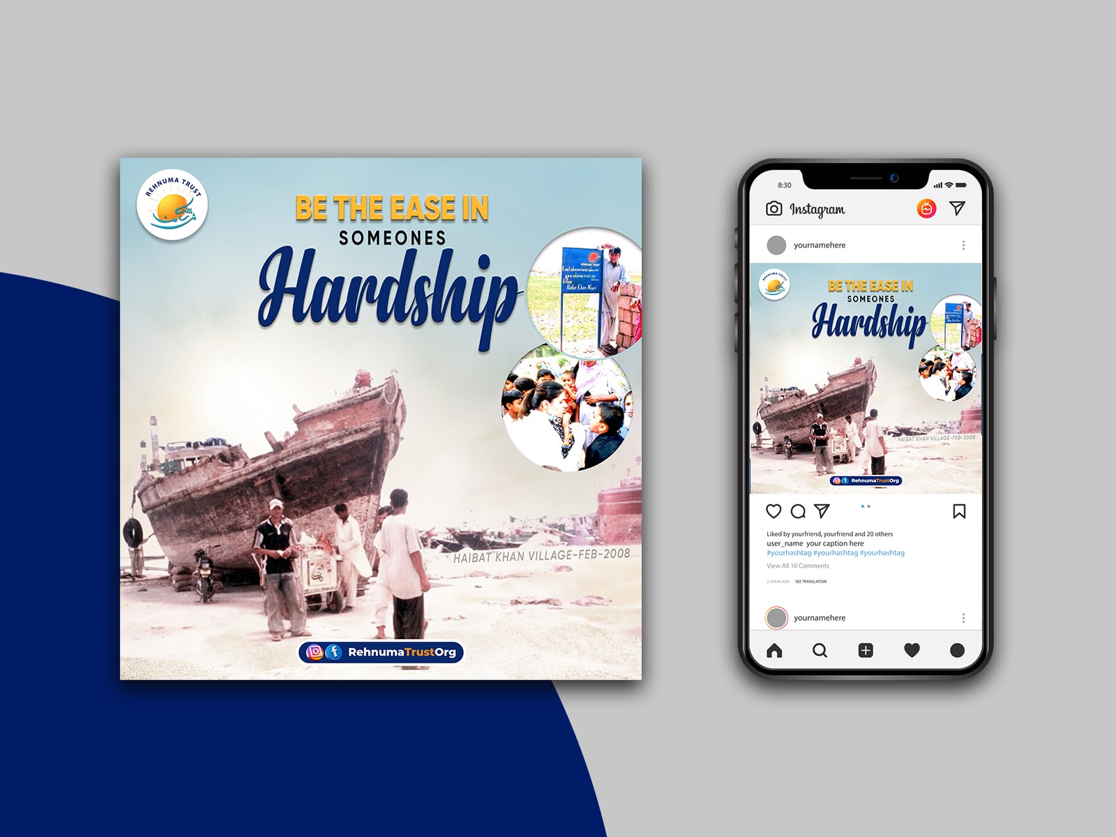 Brand Promotion Social Media Design Georgia