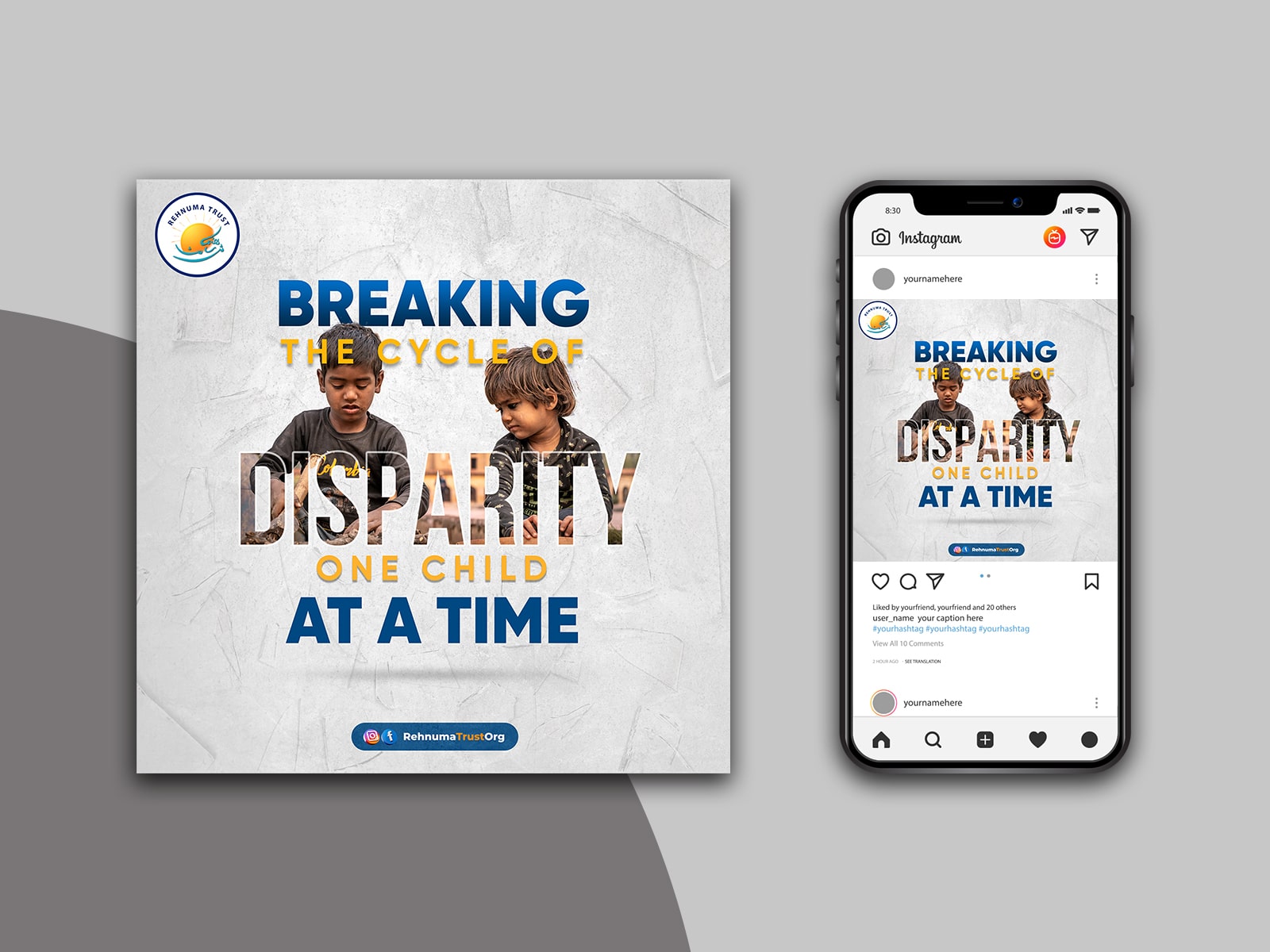 Facebook Advertisement Post Design Georgia
