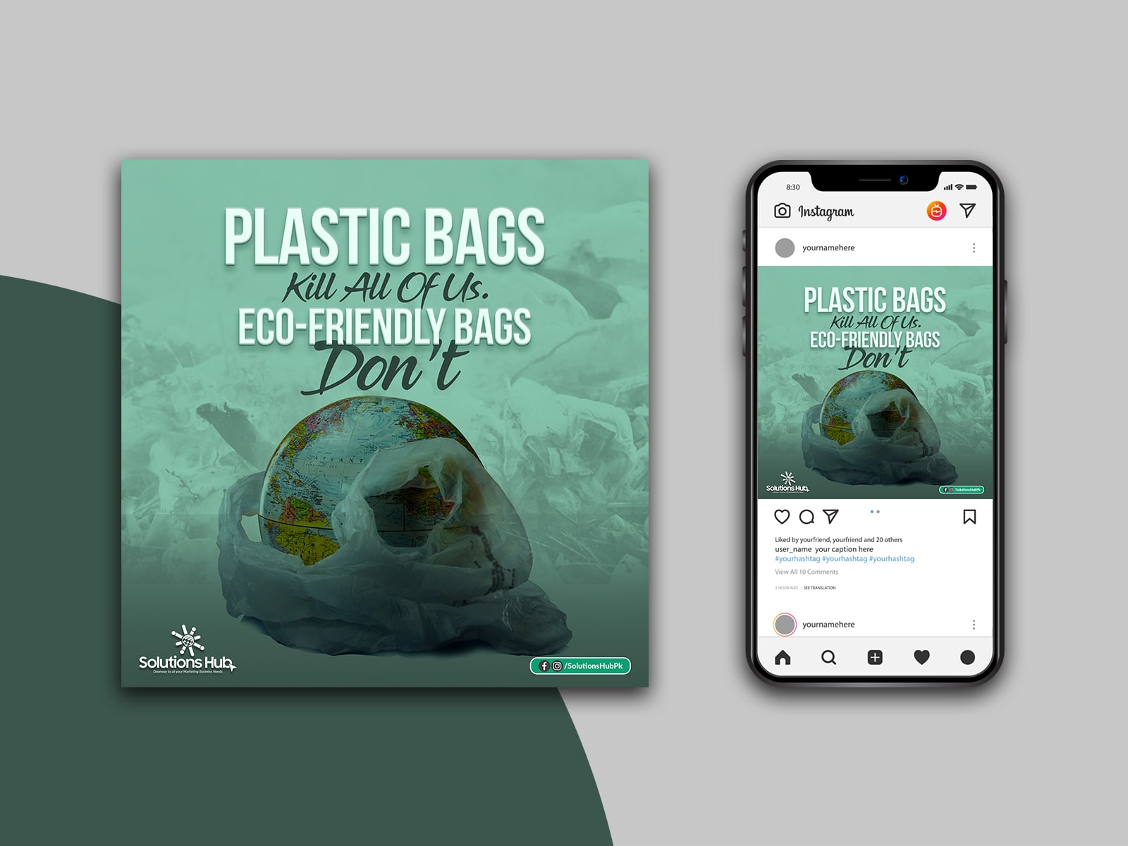 Creative Marketing Post Design for Georgia Brands