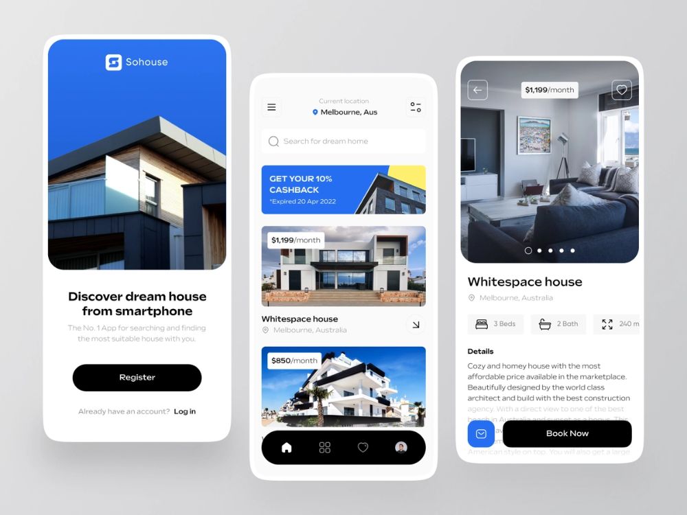 Website UI/UX Redesign Project in Georgia