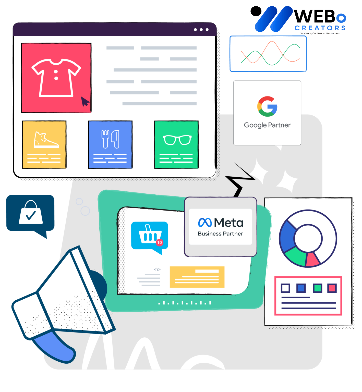 Google Ads and SEM Social Media Advertising Services in Georgia