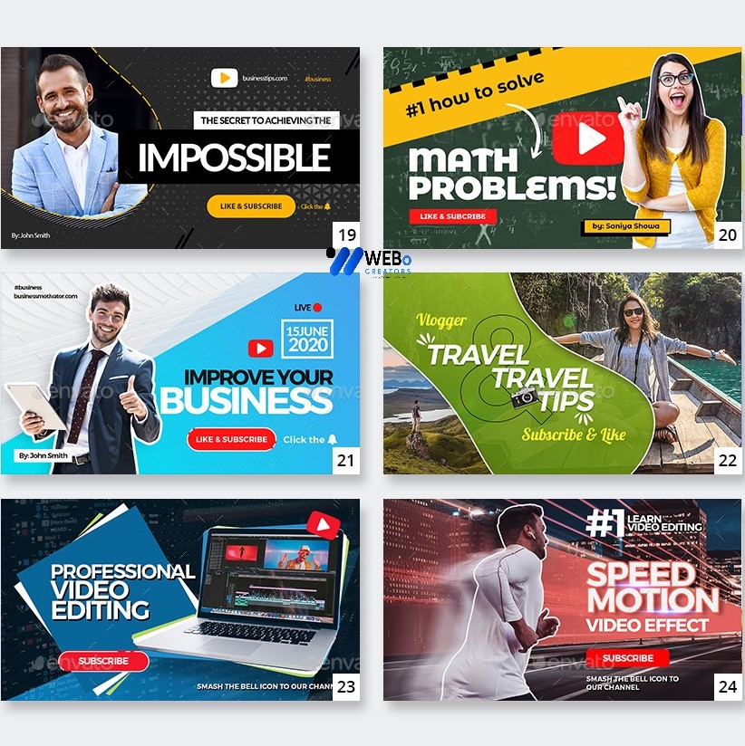 Best Custom Thumbnail Design Services in Georgia for YouTube and Social Media