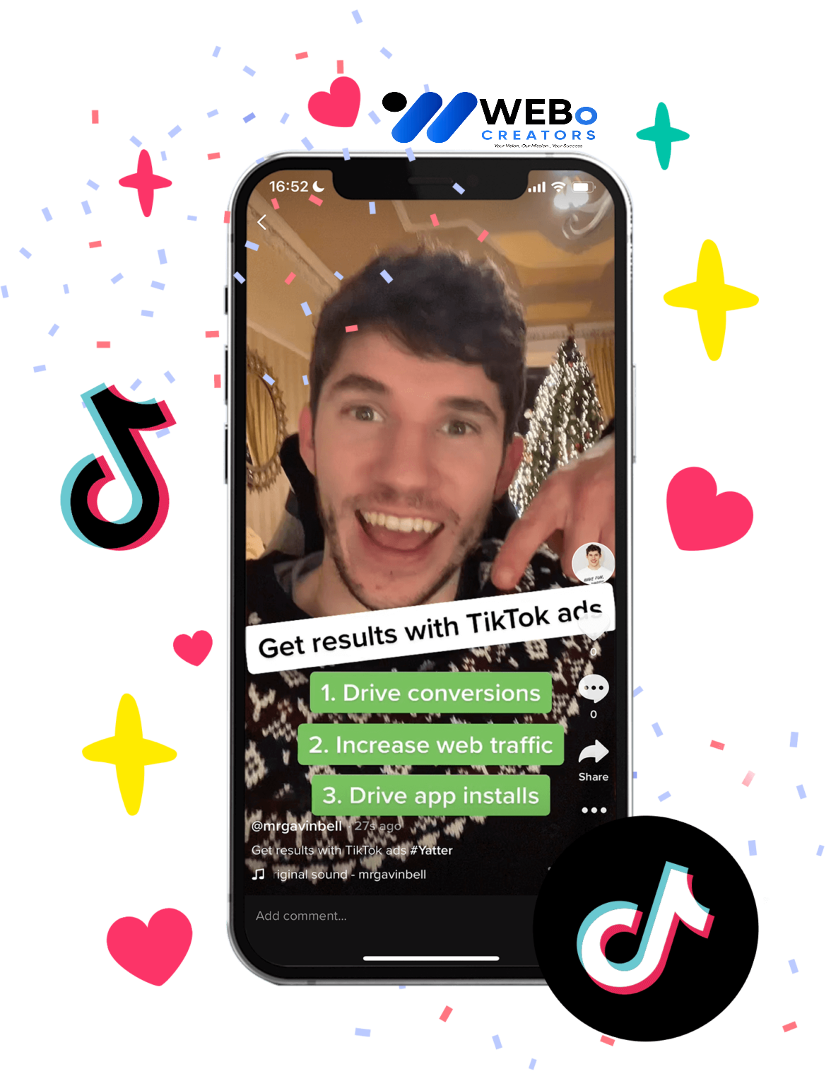 TikTok Ads Management Services in Georgia for Online Business and Local Brands
