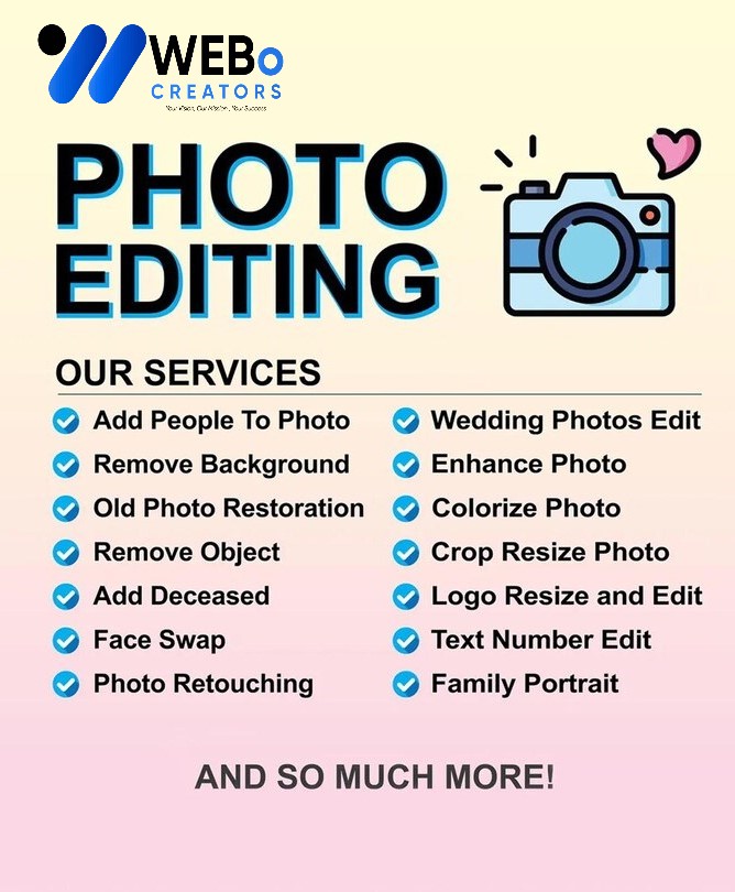 Image Editing - Adobe Photoshop, Editing & Retouching Agency in Georgia