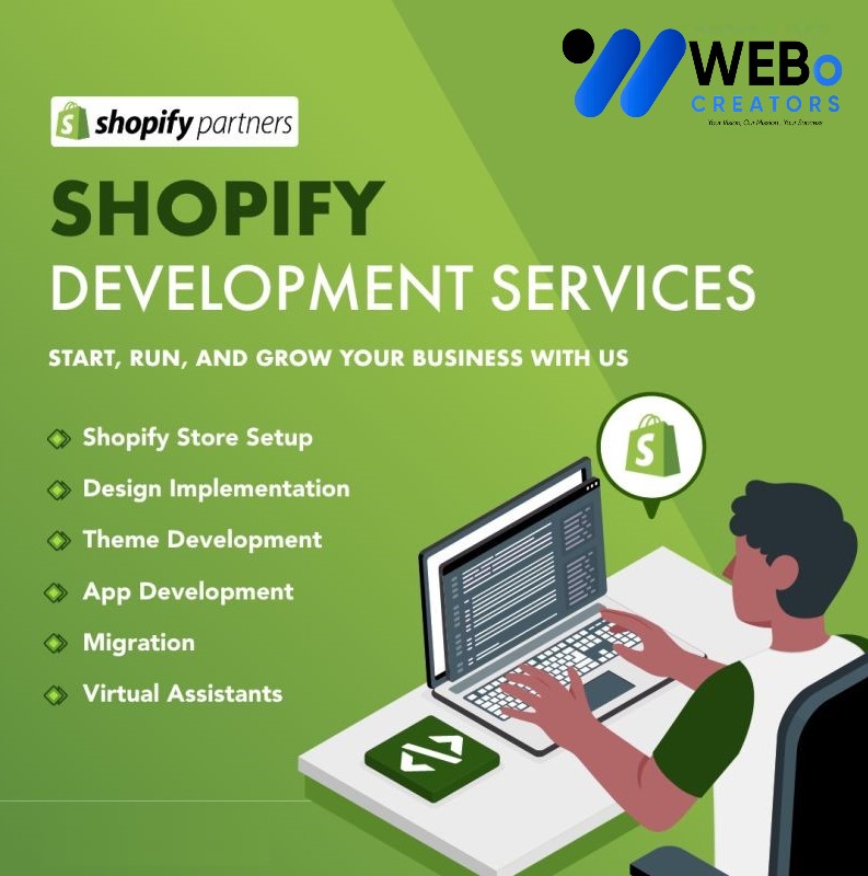 Shopify Web Development Services - Get Responsive Websites in Georgia