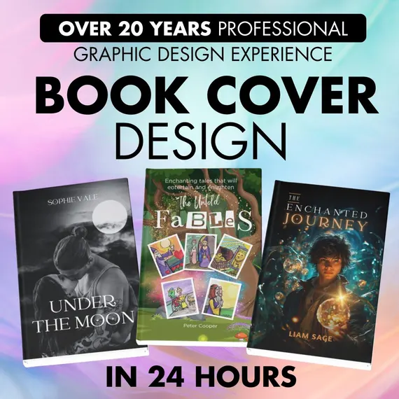 Book cover design Services in Georgia 2026 for authors and publishers