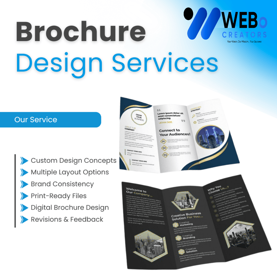 Brochure Design Service in Georgia - Custom Brochures For Marketing