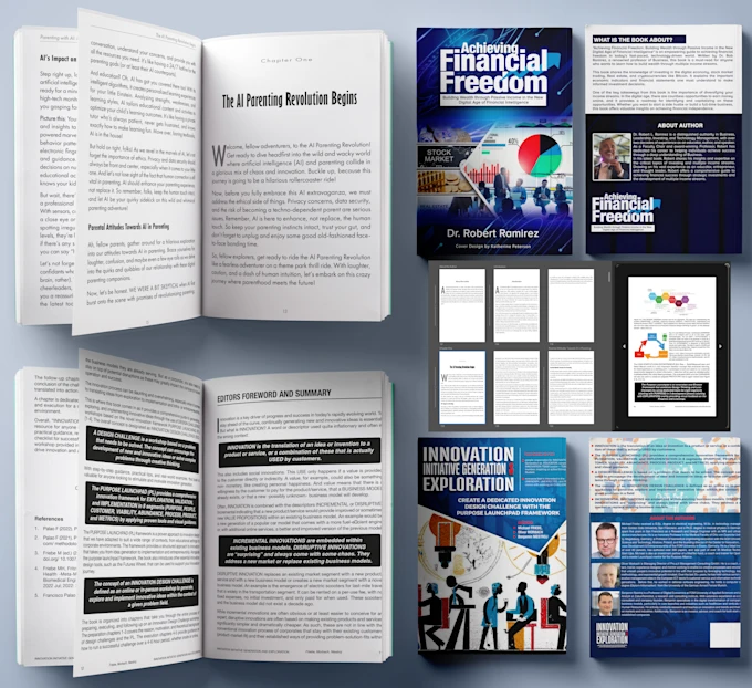 eBook Writing, Formatting and Book Design Agency in Georgia
