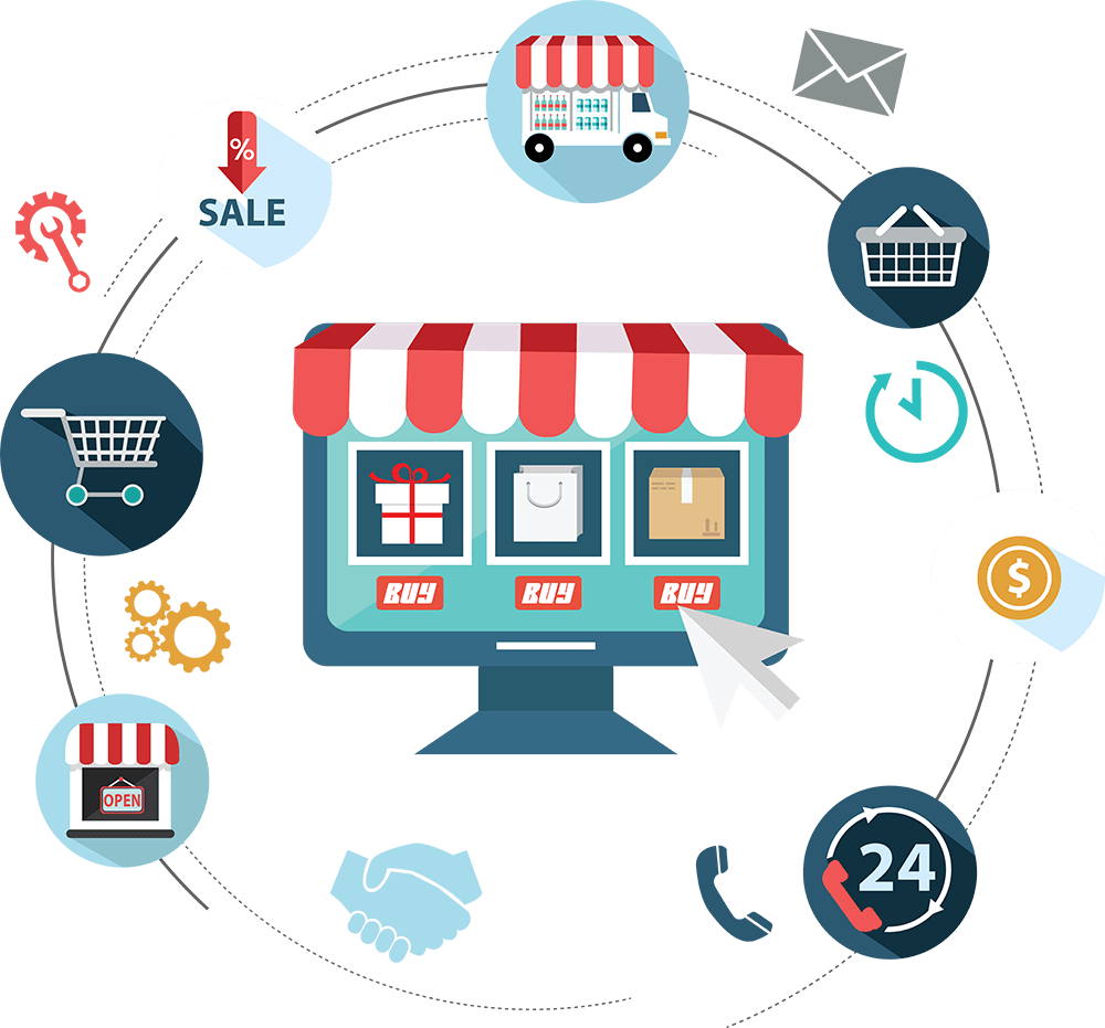 best online store setup Georgia 2026 ecommerce website for dropshipping business
