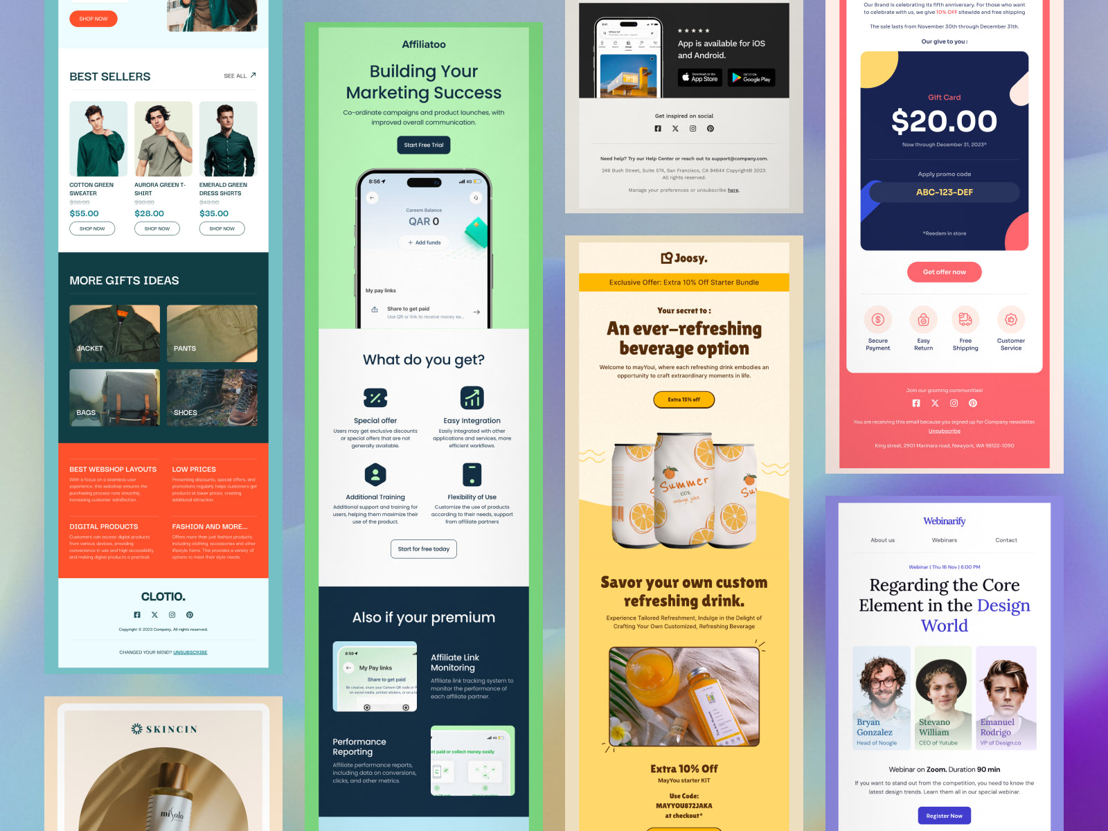 Email Design Services Georgia | Responsive Marketing Email Templates 2026