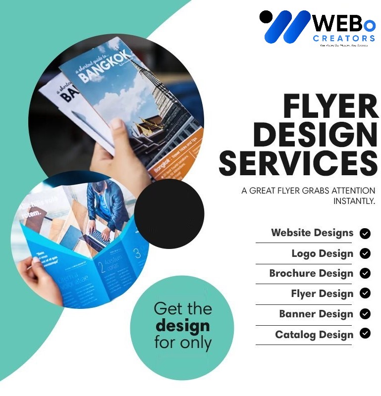 Expert Flyer Design Services in Georgia for Business Promotion