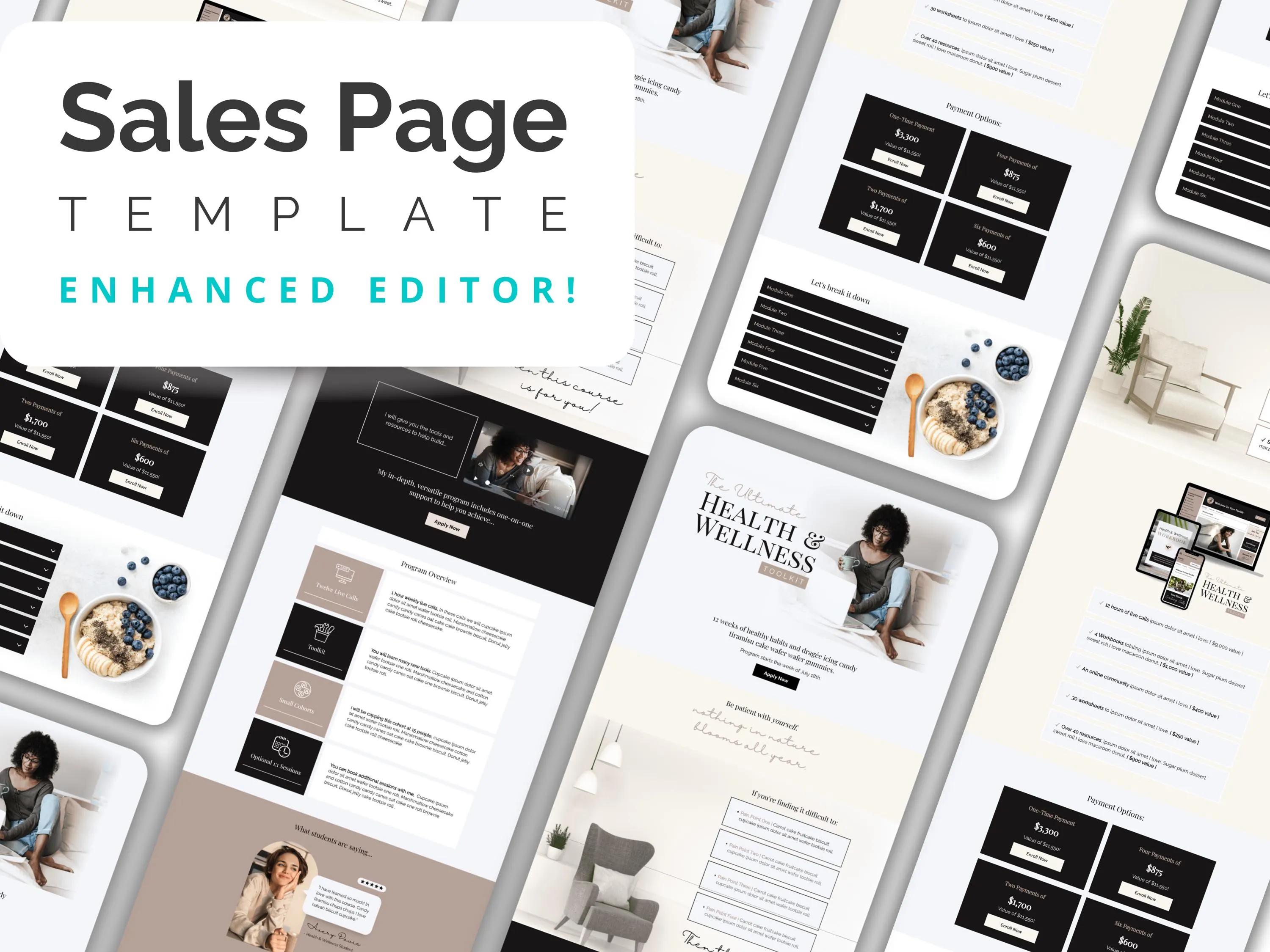 Sales Page Designs Agency in Georgia | Sales Page Design Ideas, Images & Inspiration in 2026