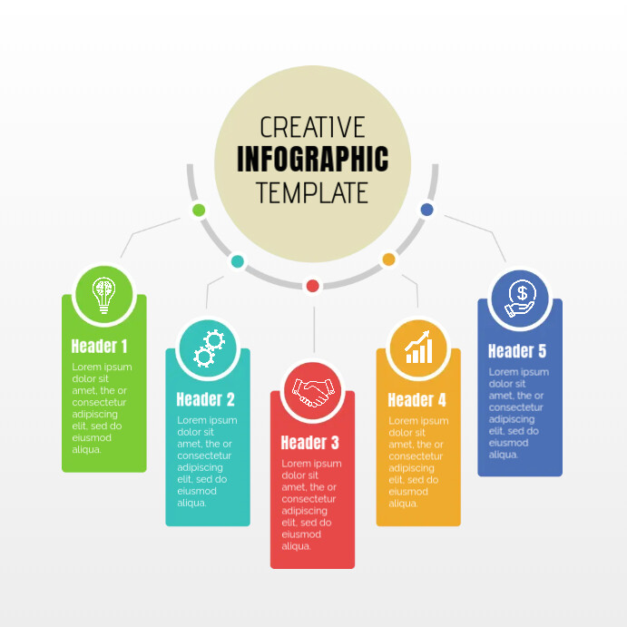 Infographics design services in Georgia 2026 - modern visual content creation