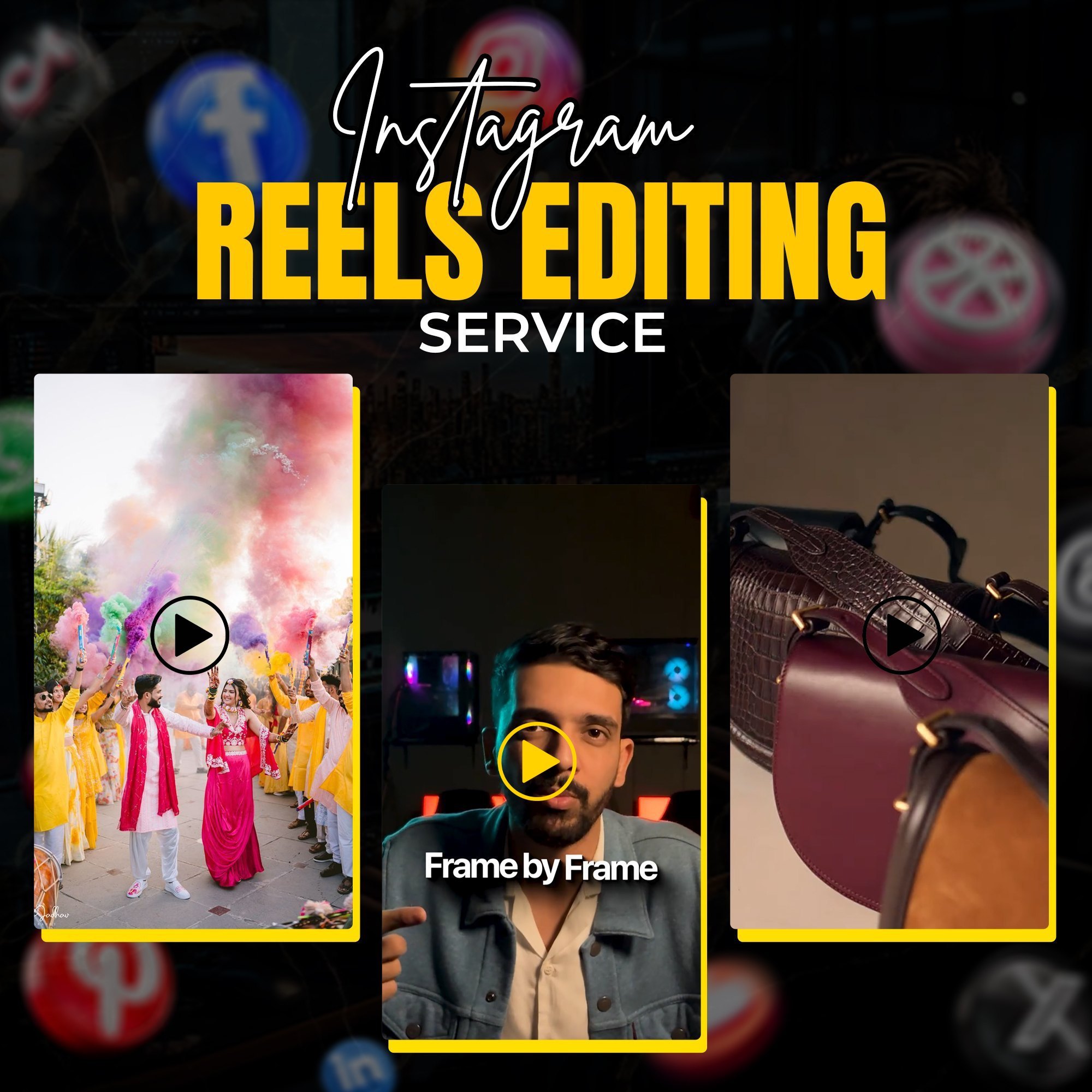 Reels and Shorts Management Services in Georgia for Instagram and YouTube