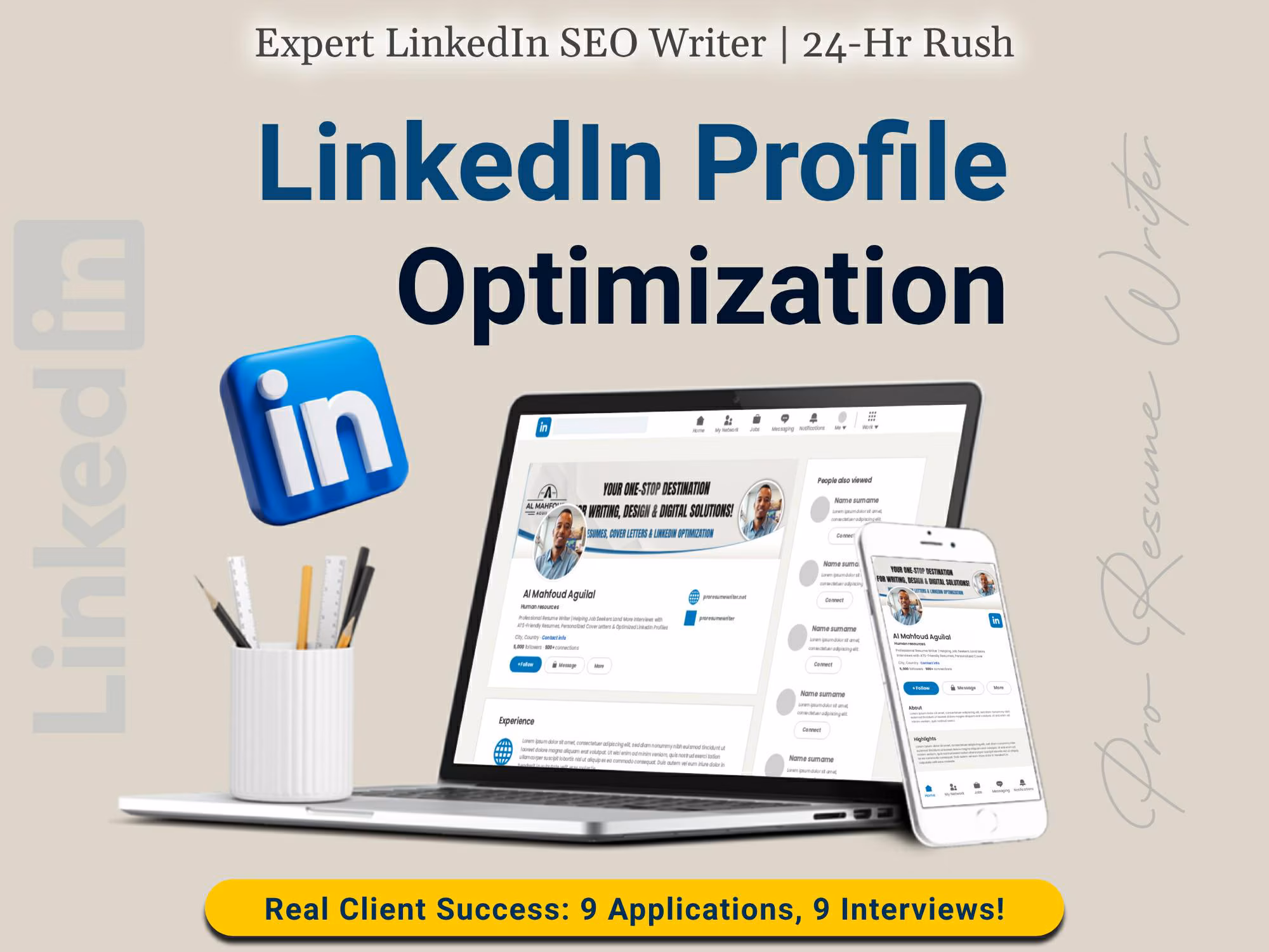 Profile Optimization & Enhancement LinkedIn Profile Building & Writing Services in Georgia 2026