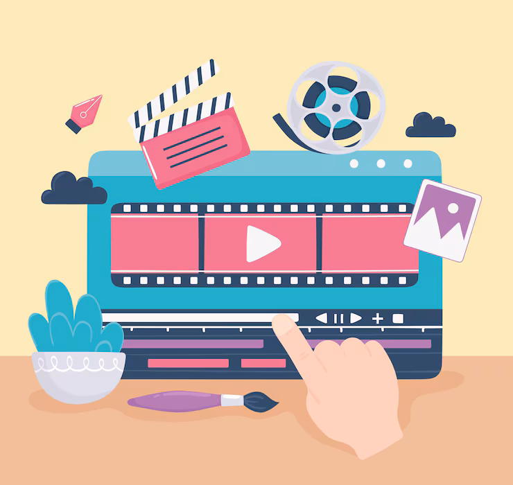 Motion Graphics Design Services in Georgia for Video Animation and Editing