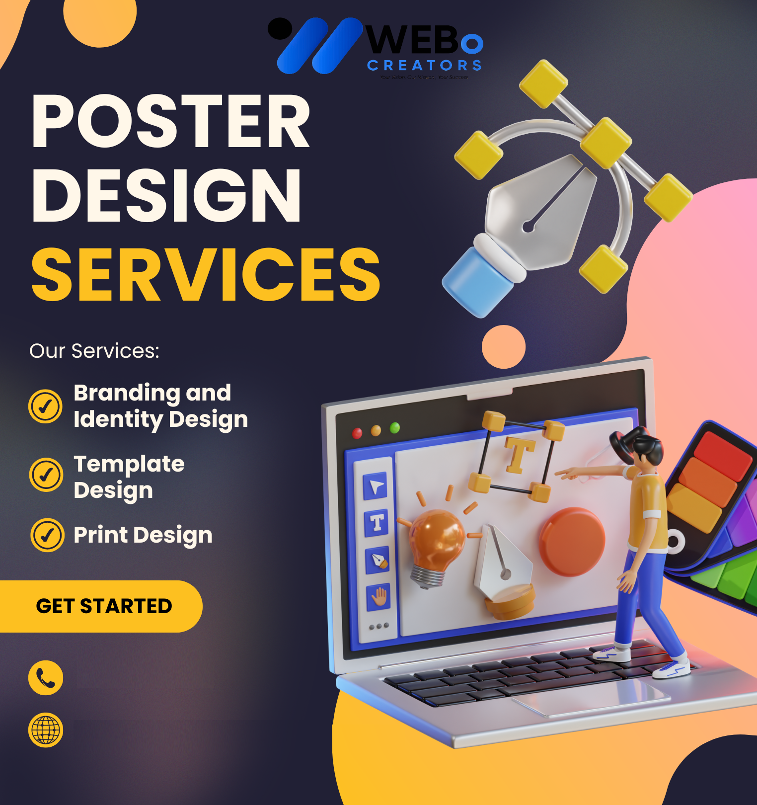 Best Print Design Services in Georgia Flyers Brochures Posters