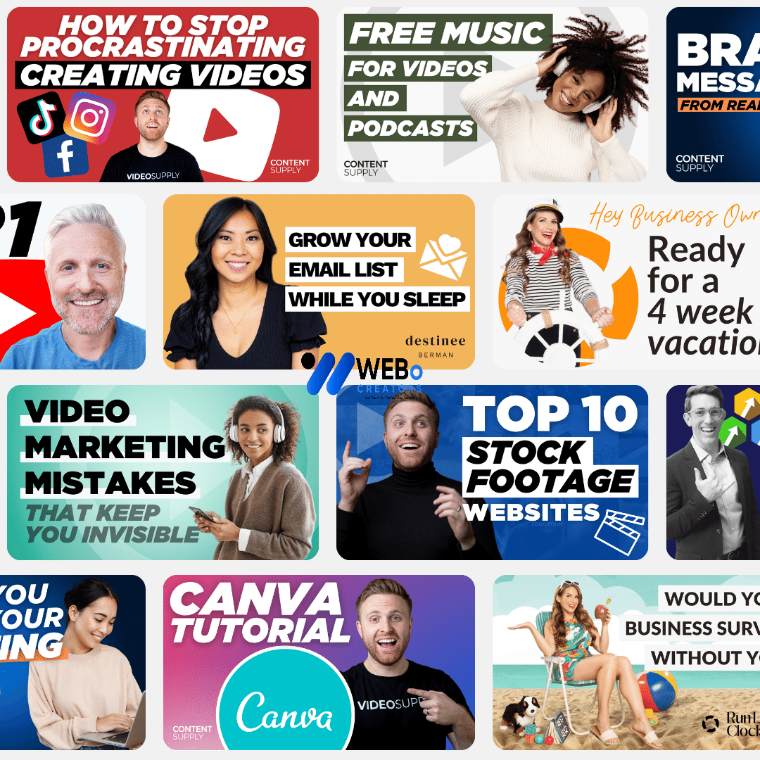 Best Custom Eye-Catching YouTube Thumbnail Design Services in Georgia