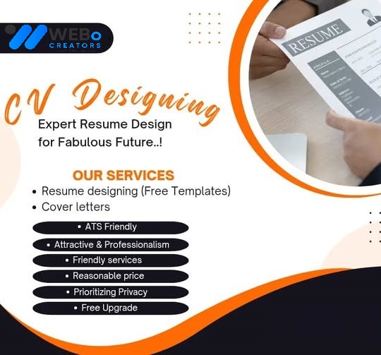 Resume and CV Design Services | Modern curriculum vitae in Georgia