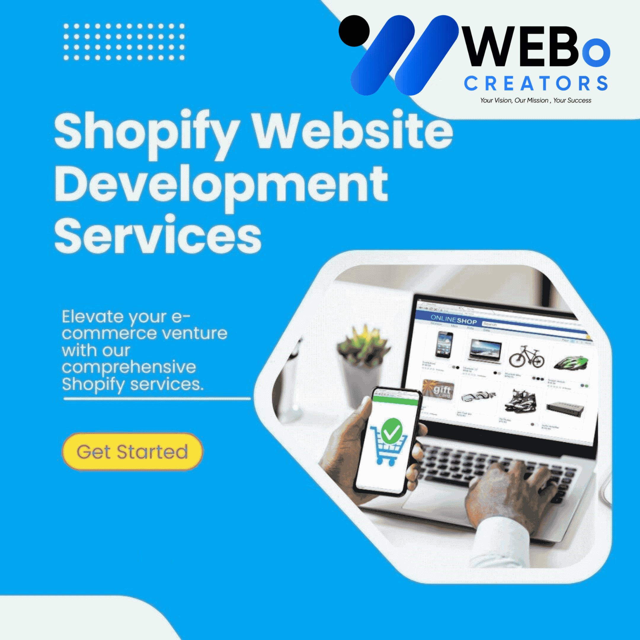 Shopify Website Design & Development Services | Shopify Plus Agency in Georgia for Online Stores