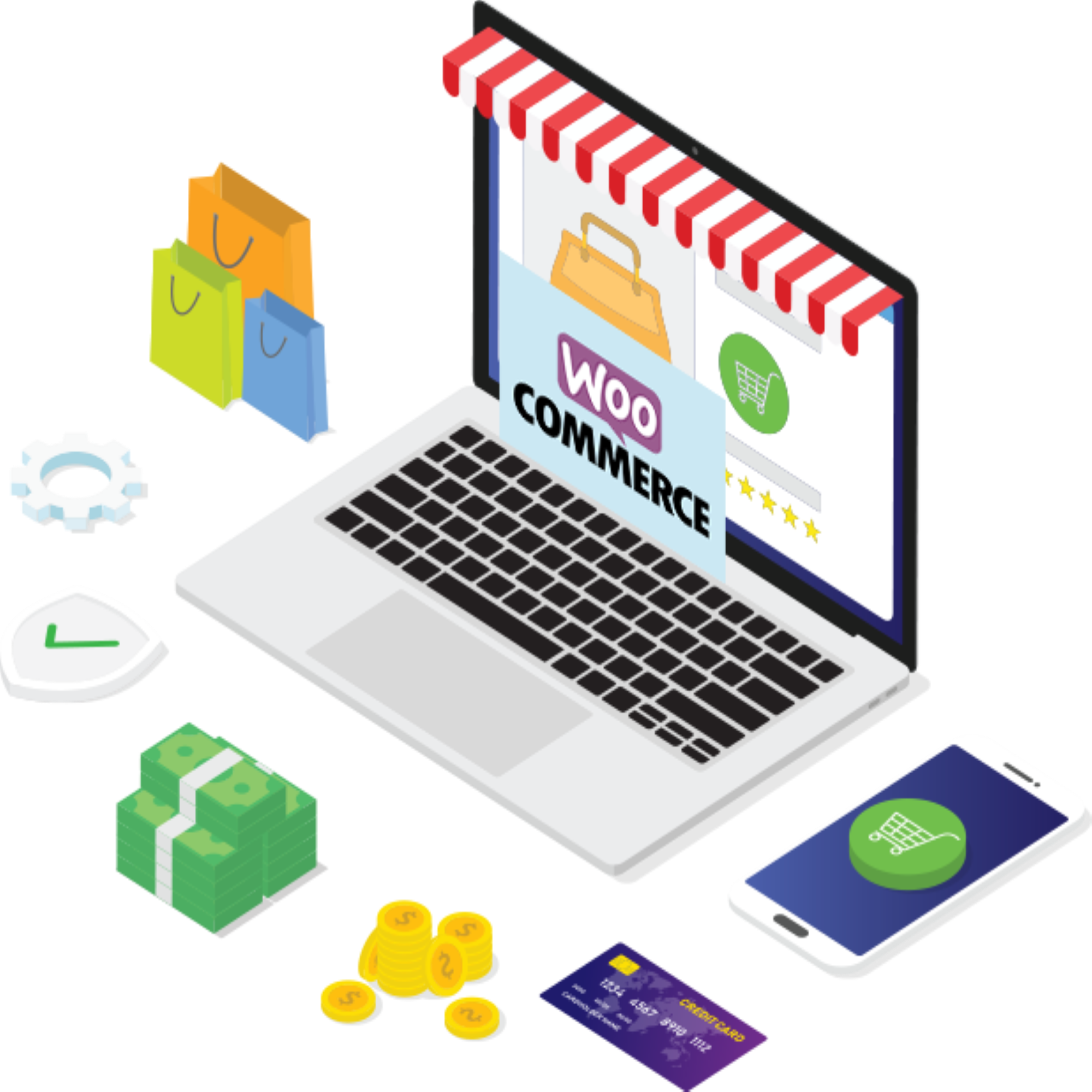 WooCommerce Website Design Services in Georgia - Online Store Development Solutions
